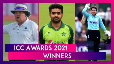 ICC Awards 2021 Winners List Revealed